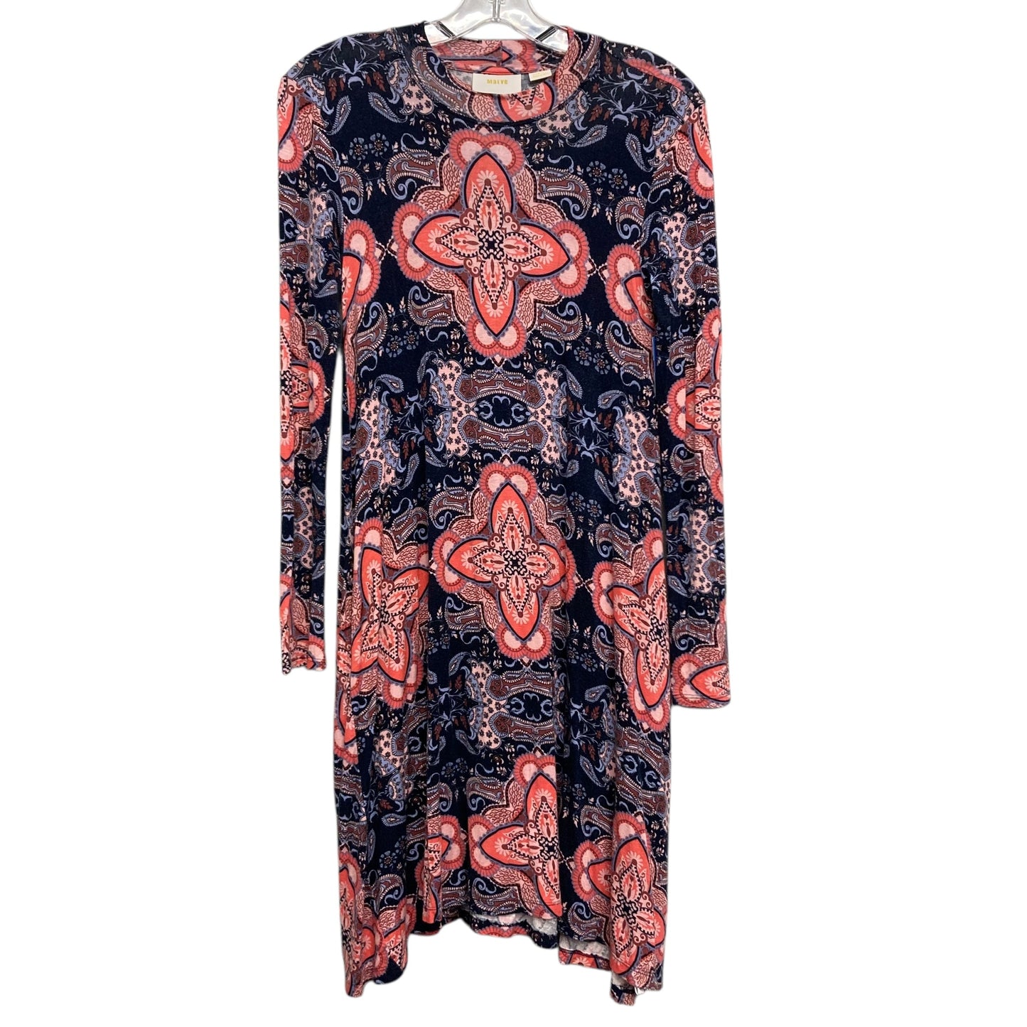 Dress Casual Midi By Maeve In Multi, Size:Xs