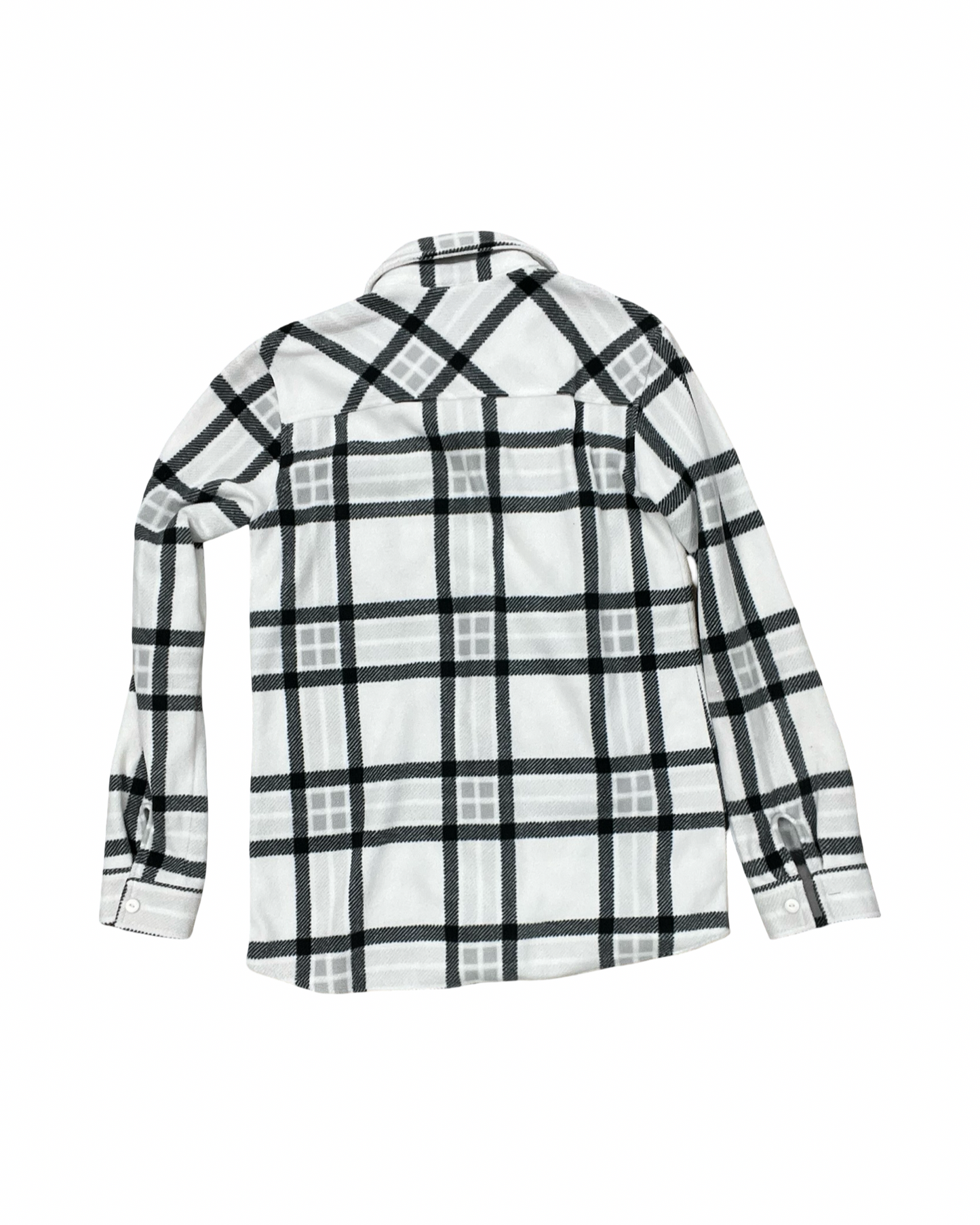 Blouse Ls By Eddie Bauer In Black & White, Size:Xs