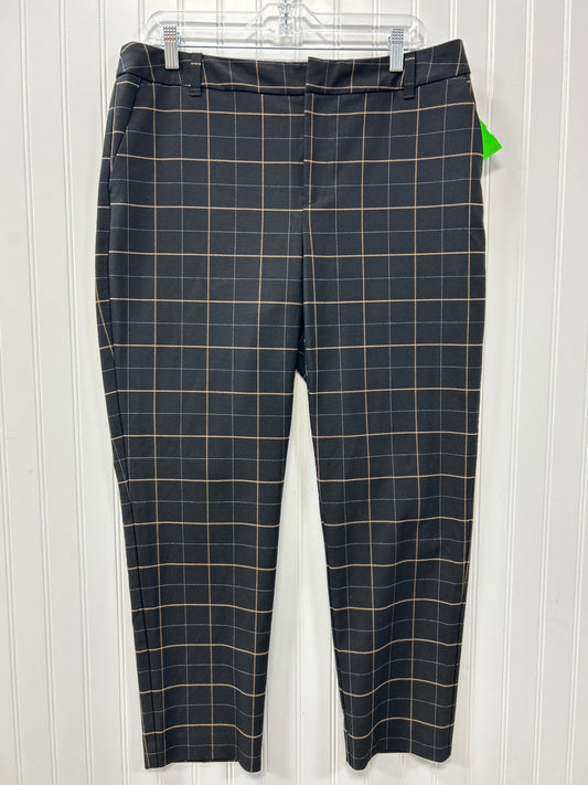 Pants Dress By Charter Club In Black, Size:12