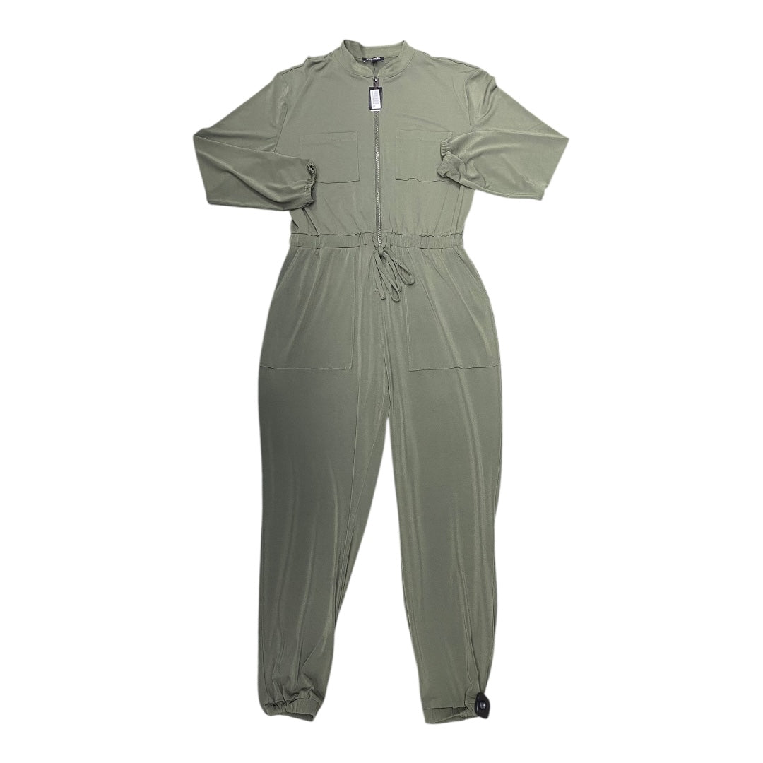 Jumpsuit By Express In Green, Size:M