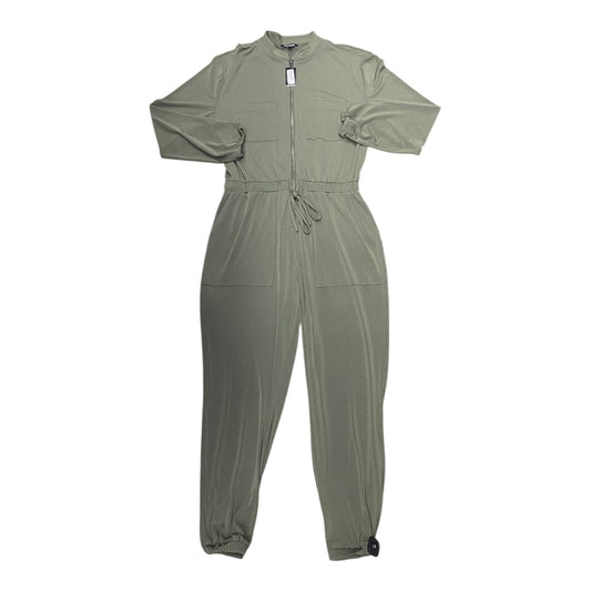 Jumpsuit By Express In Green, Size:M