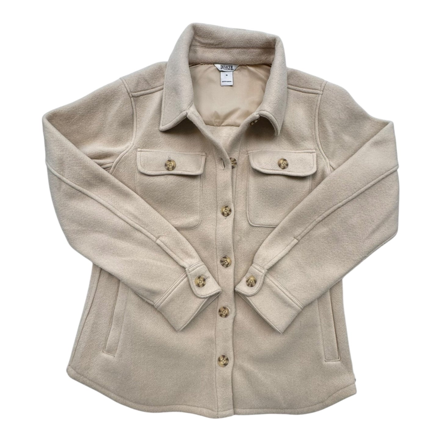 Coat Other By Duluth Trading In Tan, Size:M