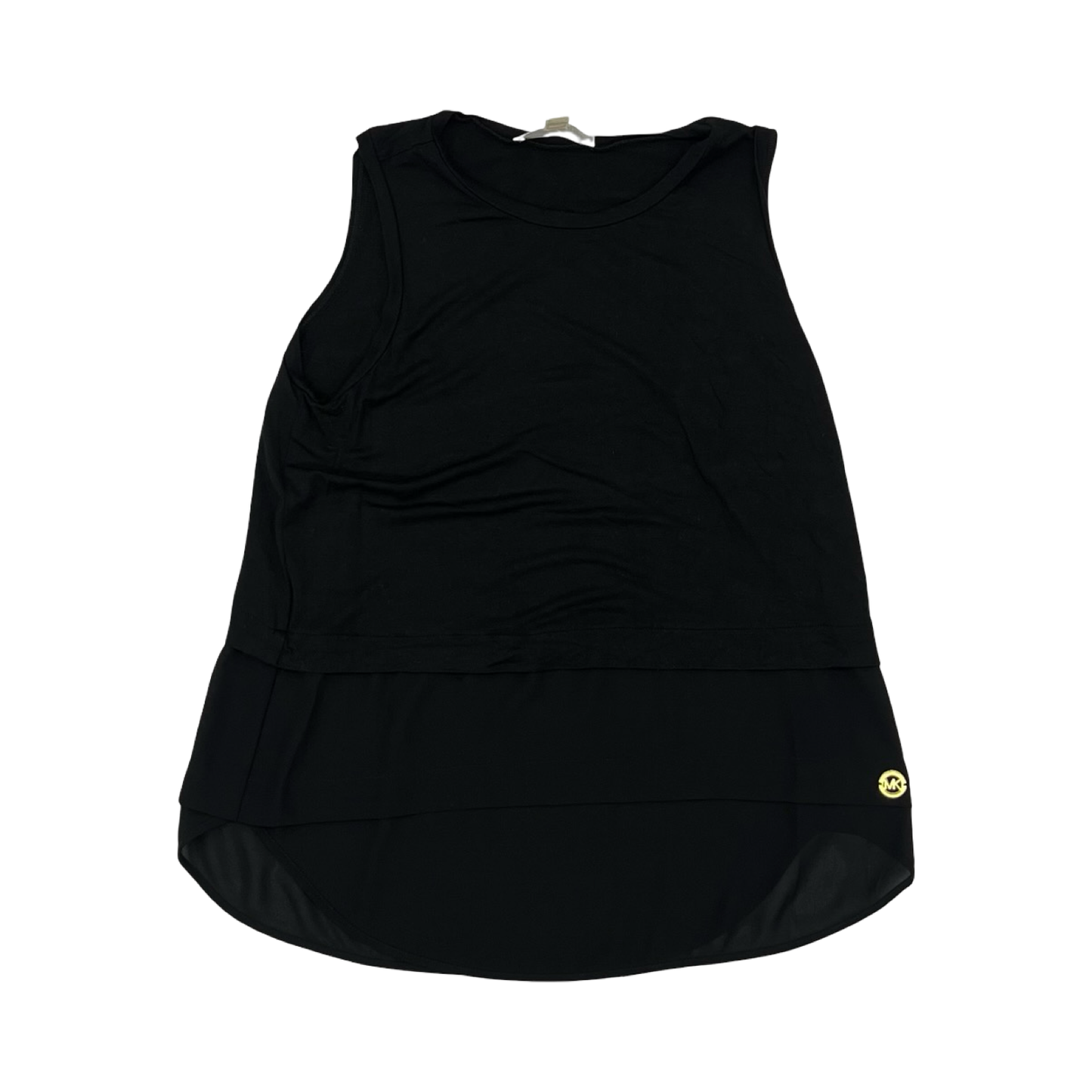 Top Sleeveless Designer By Michael Kors In Black, Size:M