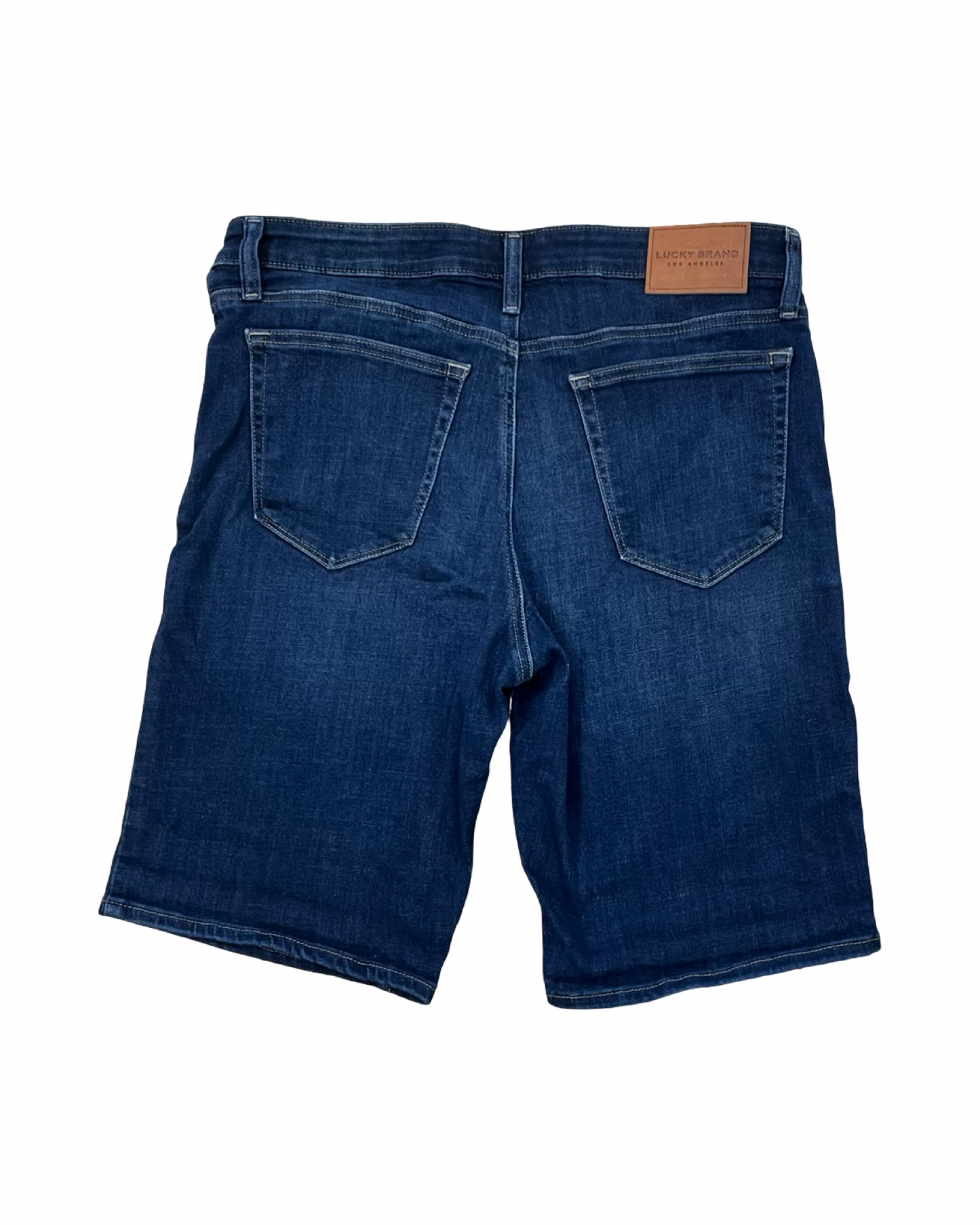 Shorts By Lucky Brand In Blue Denim, Size:12