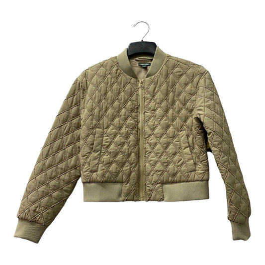 Jacket Puffer & Quilted By Wild Fable In Beige, Size:M