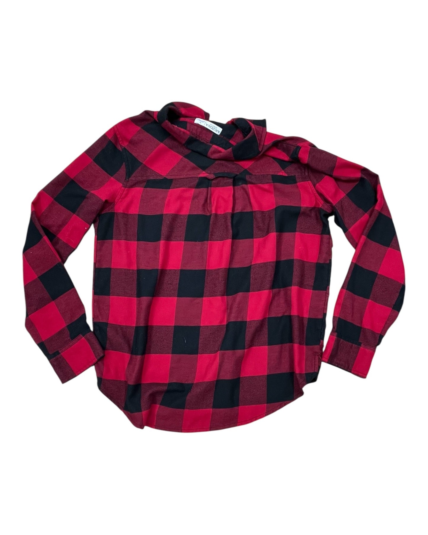 Top Ls By Arizona In Black & Red, Size:S
