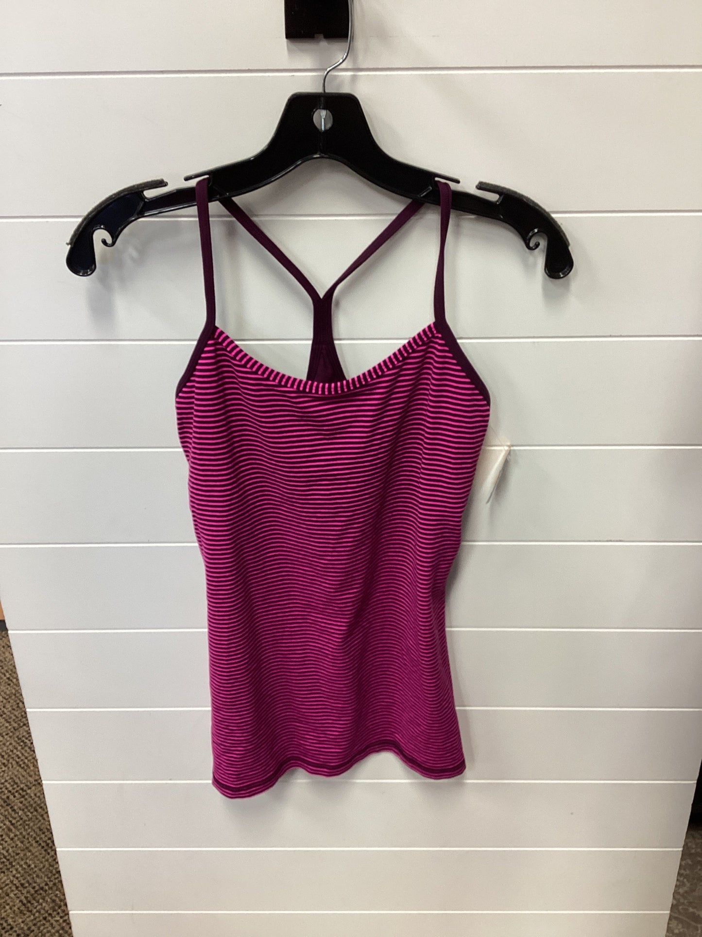 Athletic Tank Top By Lululemon In Purple, Size:S