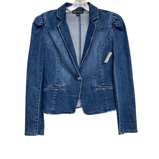Blazer By Inc In Blue Denim, Size:Xs