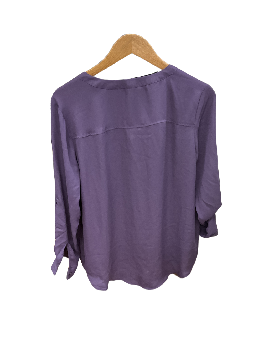 Top Long Sleeve By Simply Vera  Size: Lp