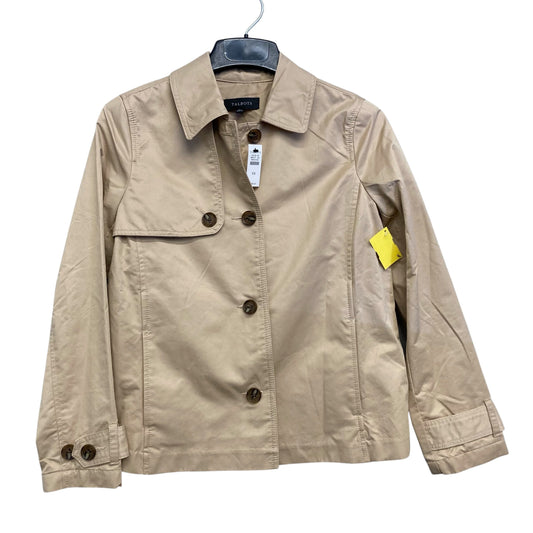 Jacket Other By Talbots In Tan, Size:Xs