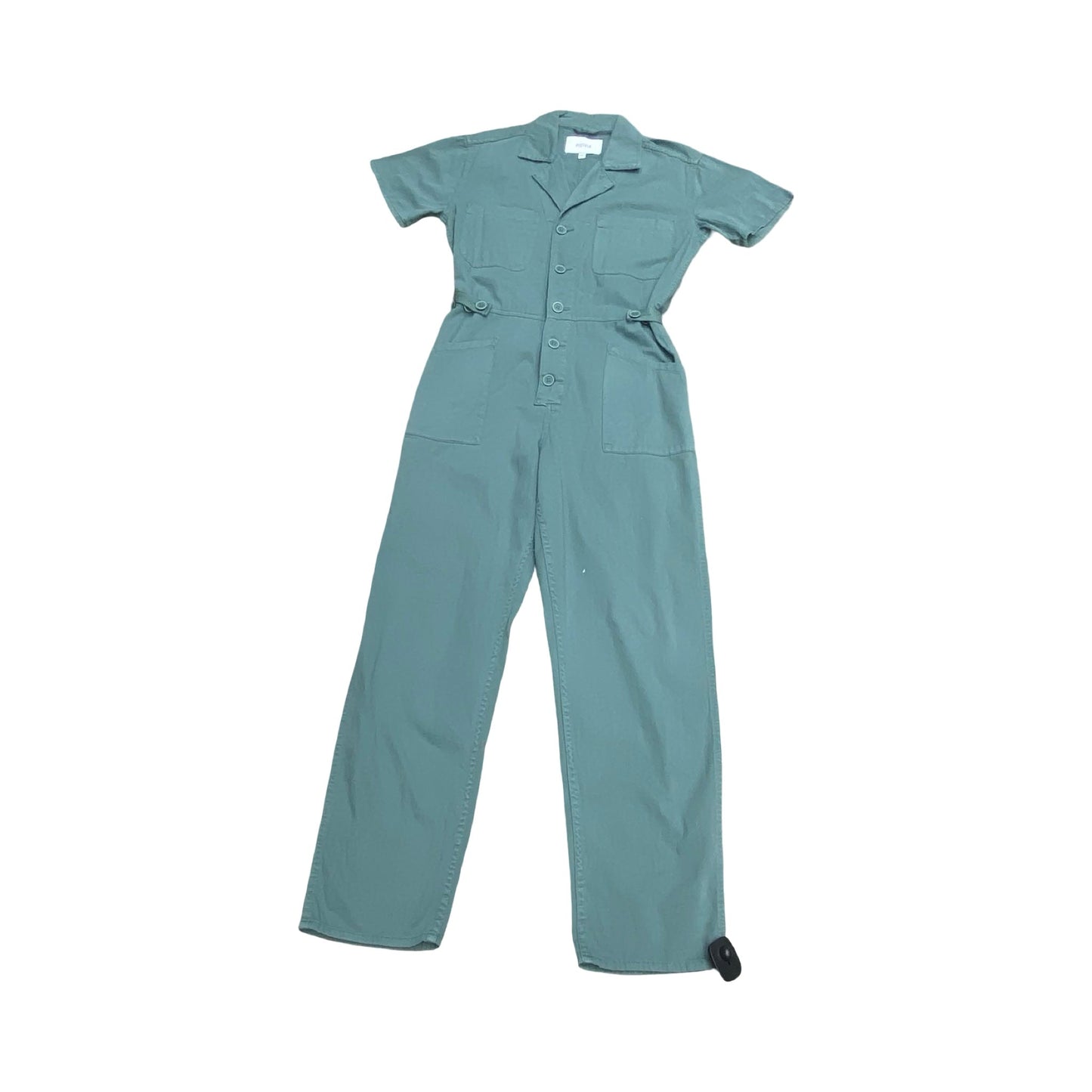 Jumpsuit By Pistola In Green, Size:S