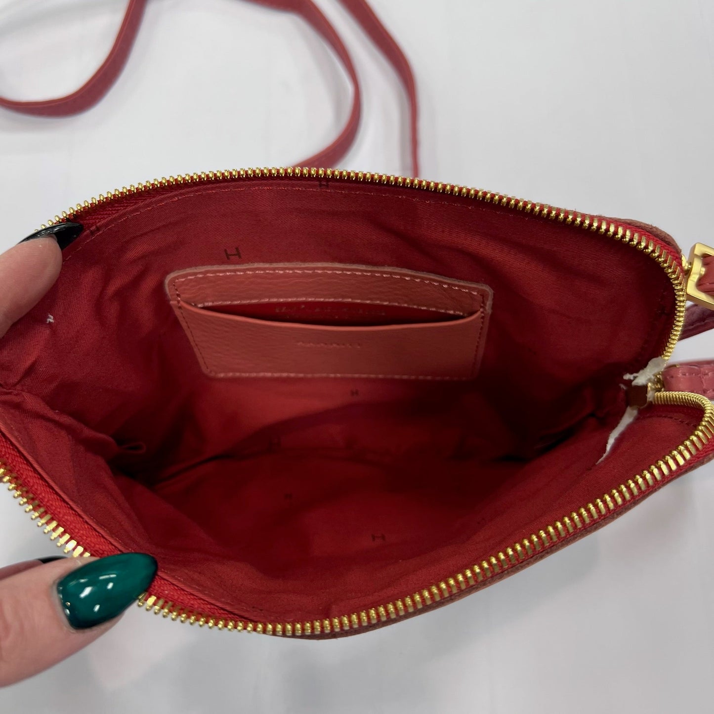 Crossbody Leather By Hammitt, Size: Small