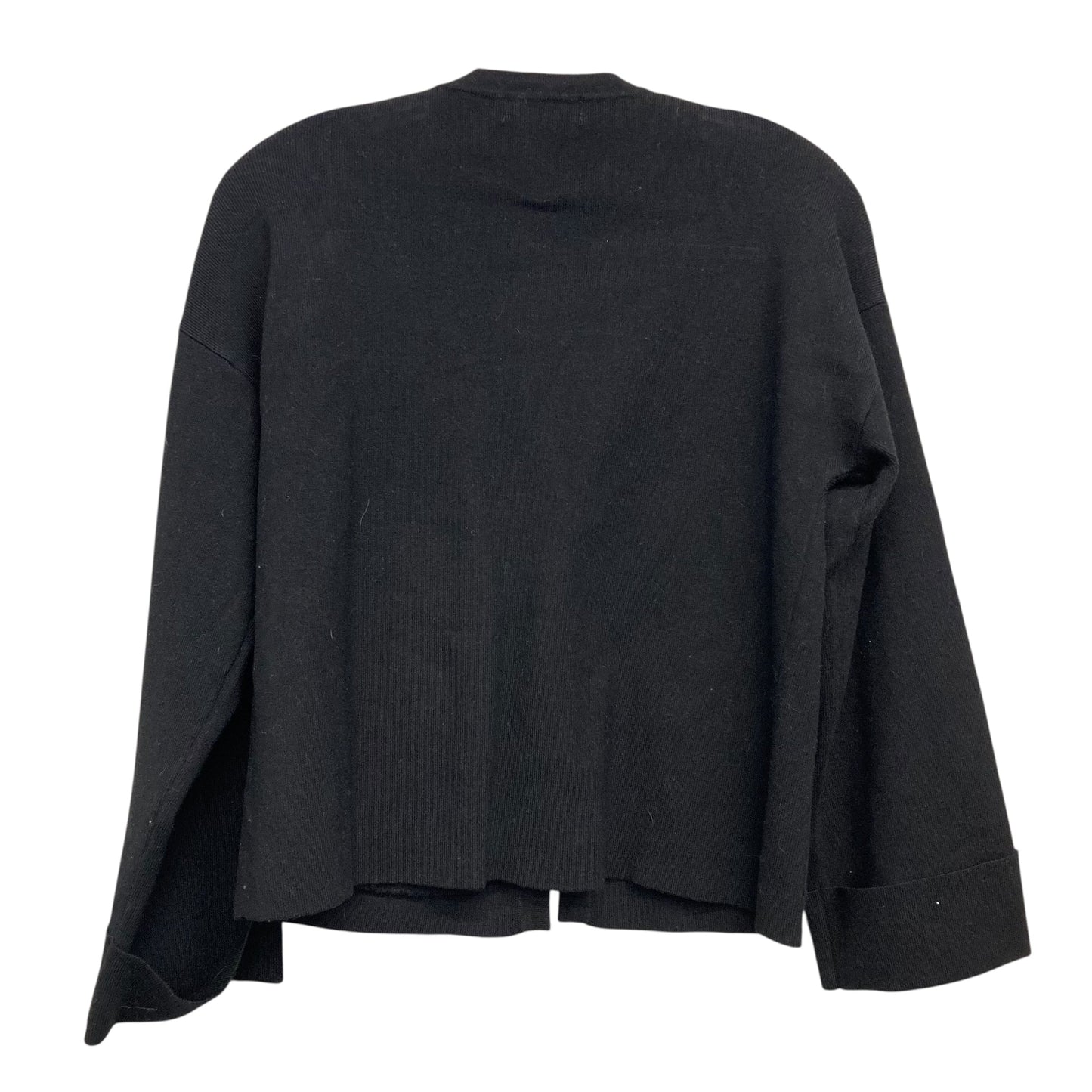 Sweater Cardigan By Rachel Zoe In Black, Size:Xs