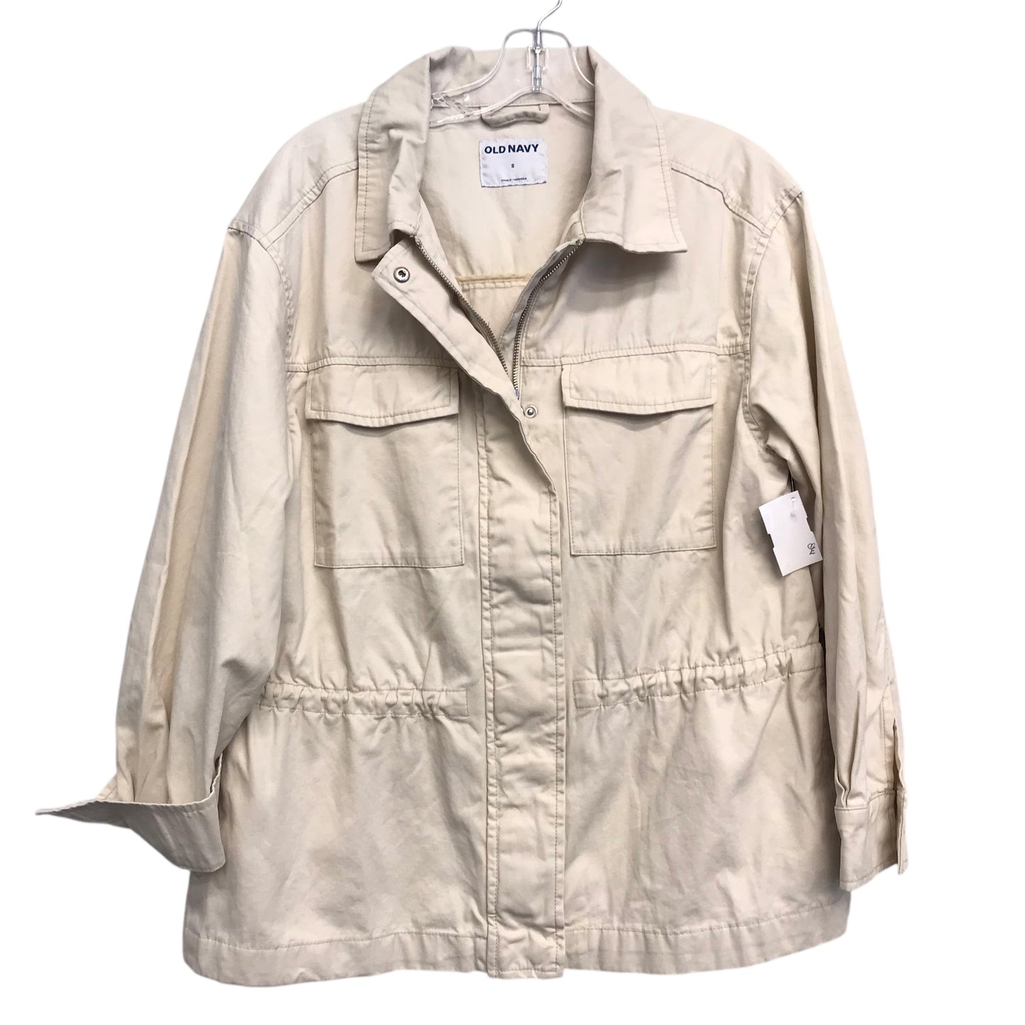 Jacket Other By Old Navy In Cream, Size:S