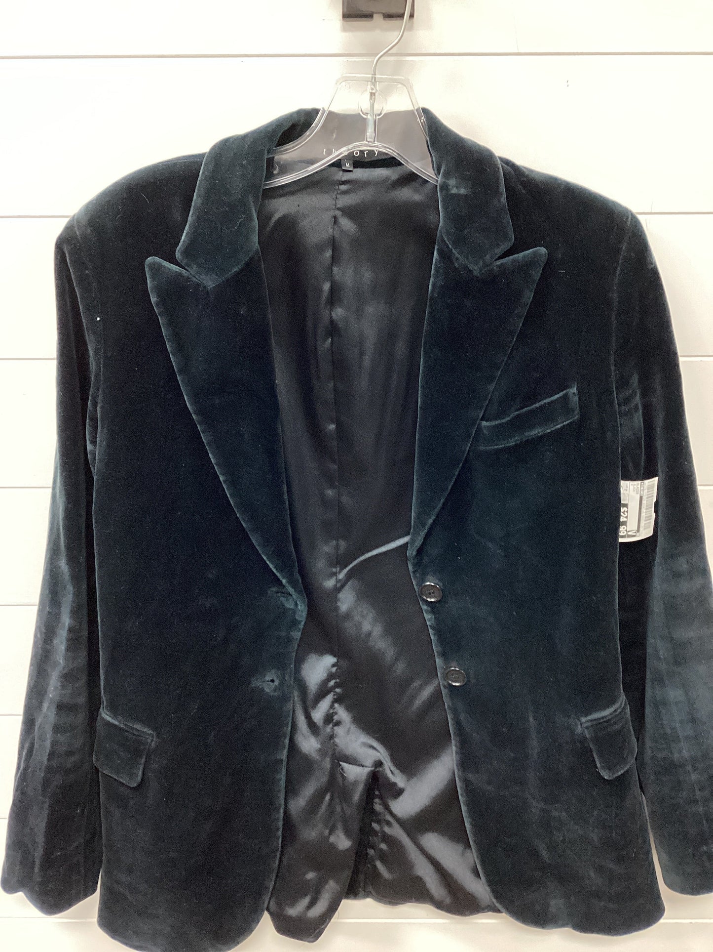 Blazer By Theory In Black, Size:M