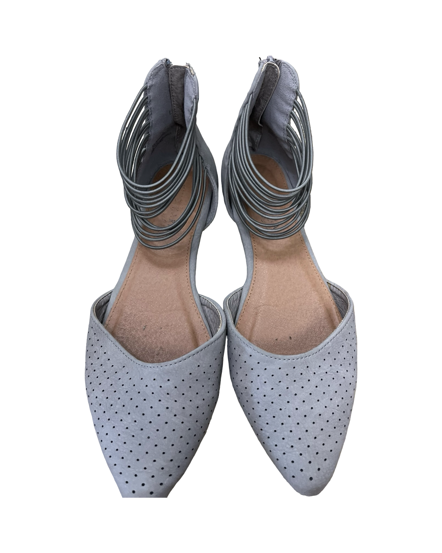 Shoes Flats By Clothes Mentor In Beige, Size:8