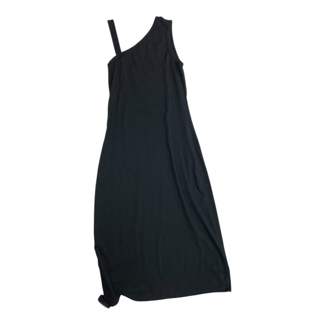 Dress Casual Midi By Bobi In Black, Size:S