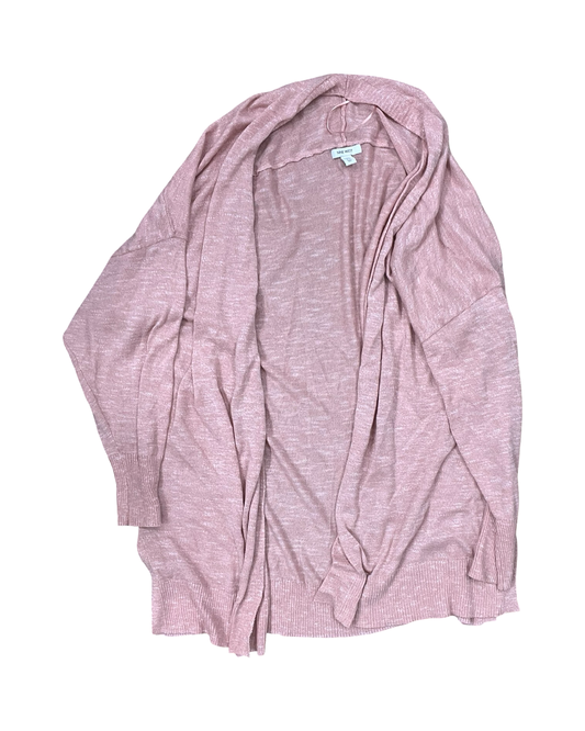 Cardigan By Nine West In Pink, Size:2X