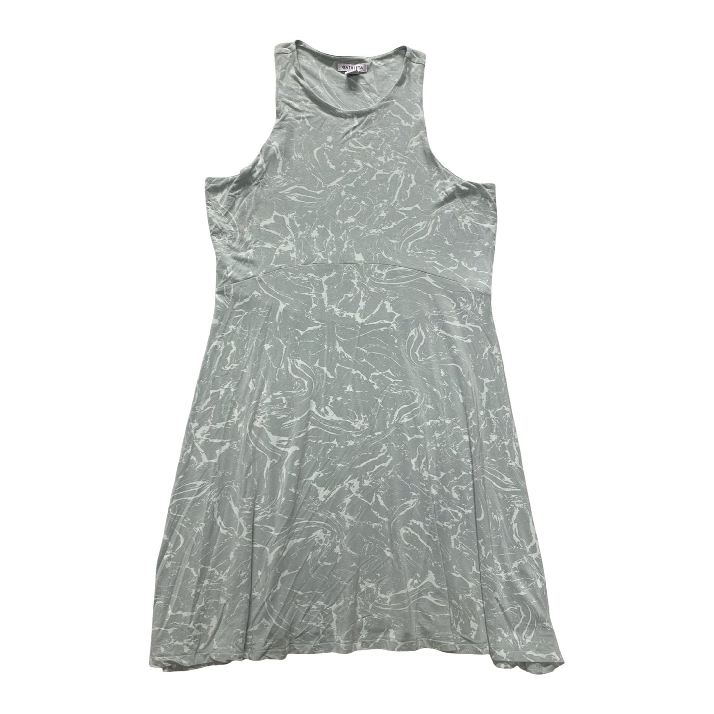 Dress Casual Midi By Athleta In Grey, Size:Xl