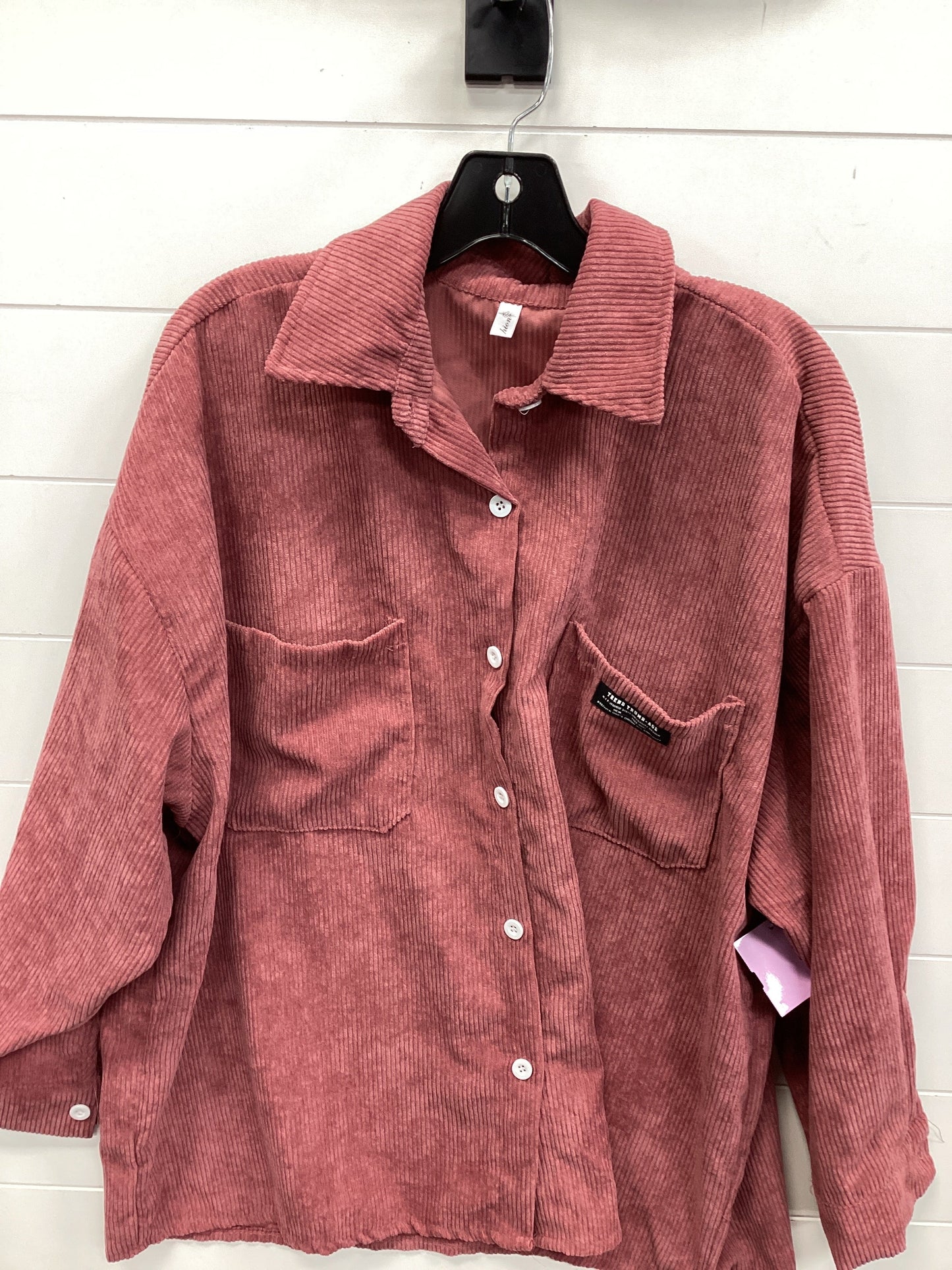 Top Ls By Clothes Mentor In Pink, Size:Xl