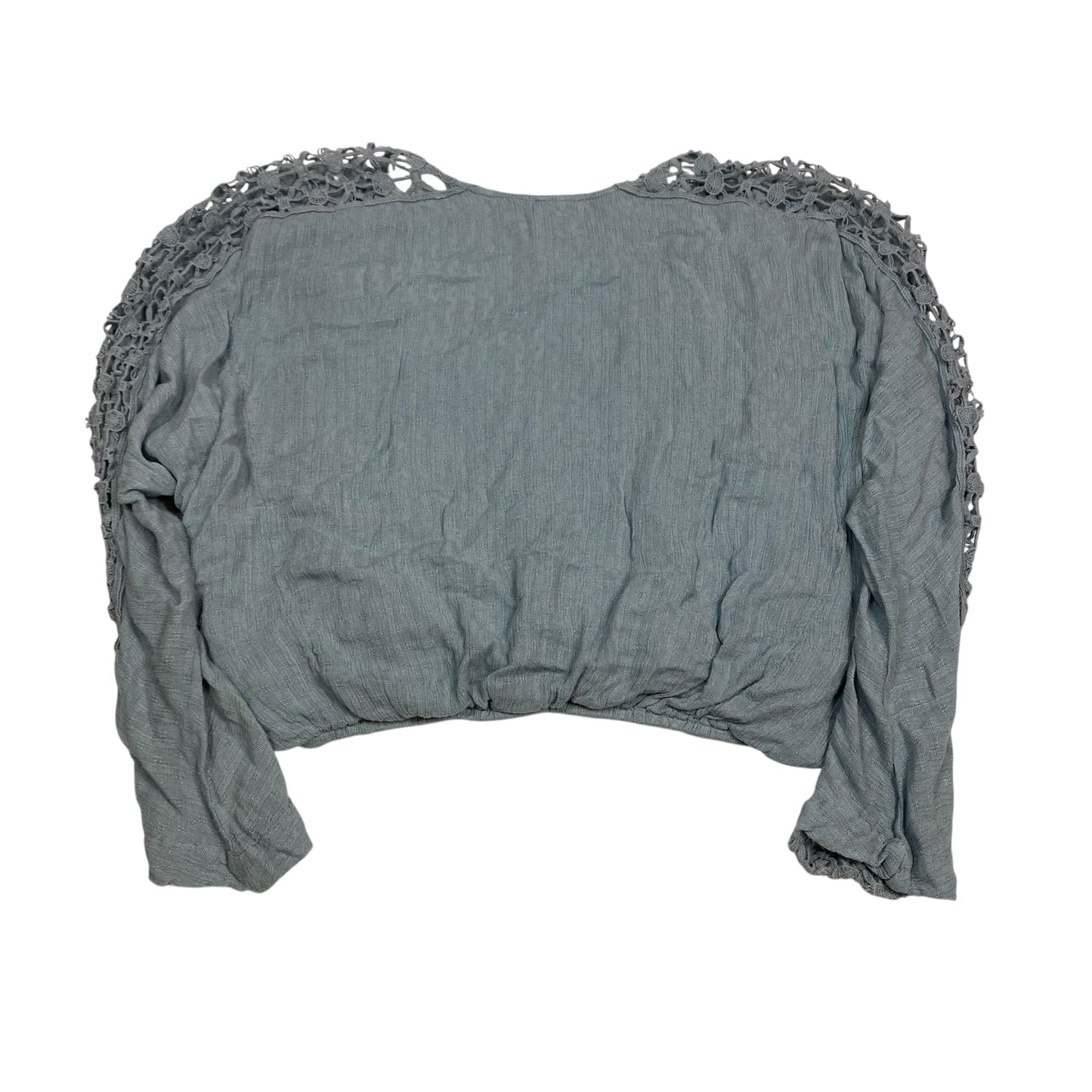 Top Ls By Free People In Blue, Size:Xs