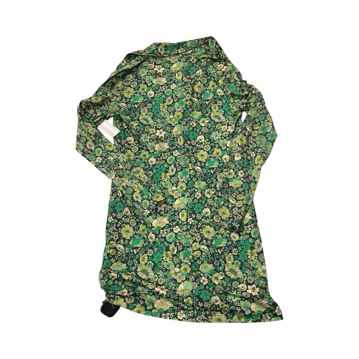 Dress casual midi By Zara In Green, Size:M