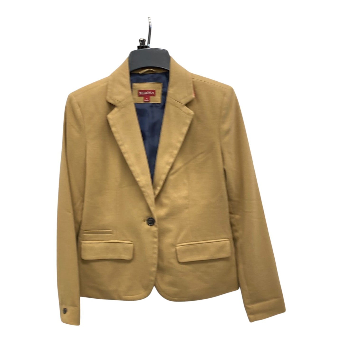 Blazer By Merona In Tan, Size:M