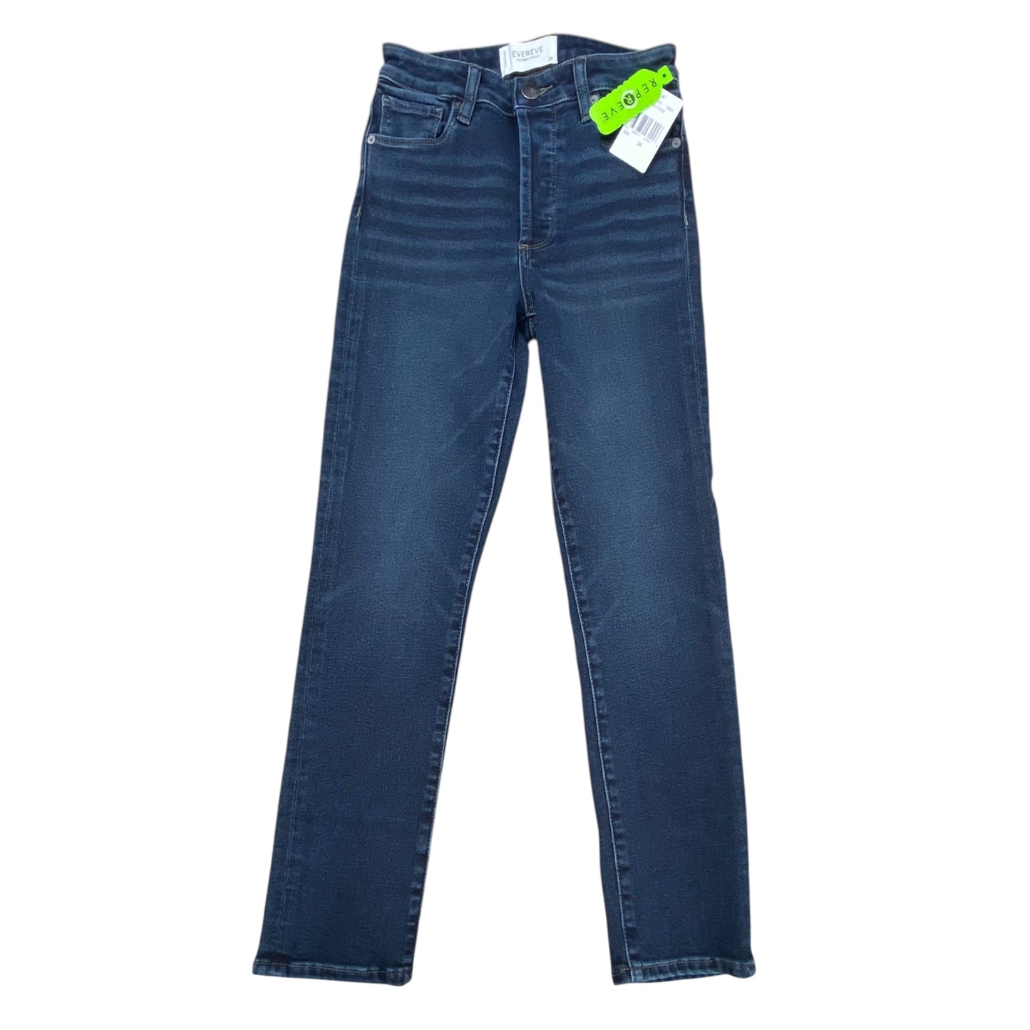 Jeans Straight By Evereve In Blue, Size:0