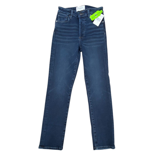 Jeans Straight By Evereve In Blue, Size:0