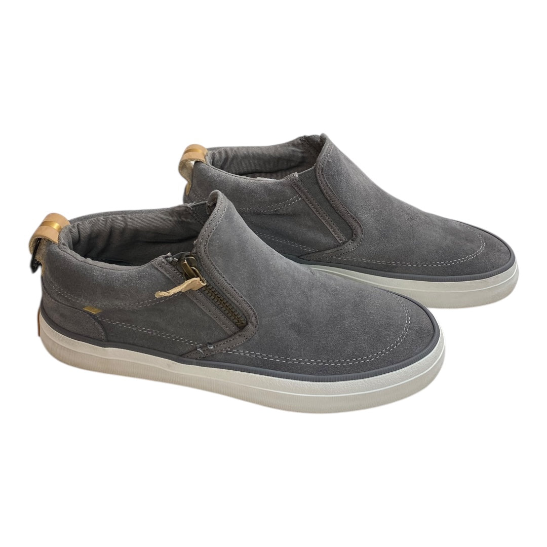 Shoes Sneakers By Sperry In Grey & White, Size:6.5