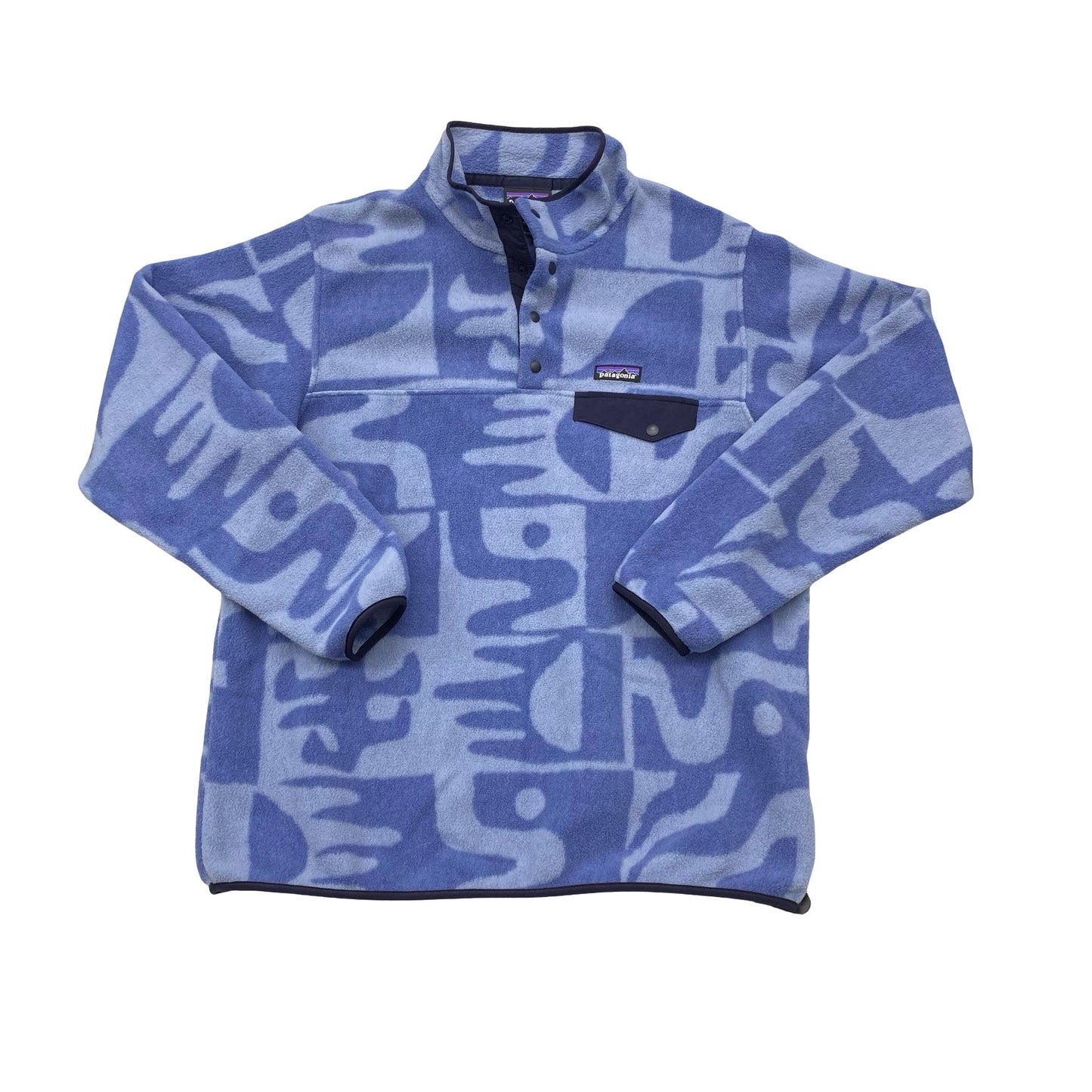 Athletic Fleece By Patagonia In Blue, Size:Xl
