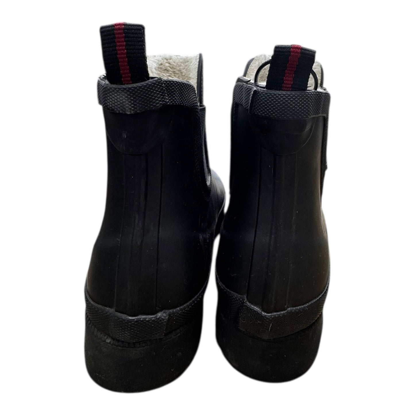 Boots Ankle Flats By Tretorn In Black, Size:8