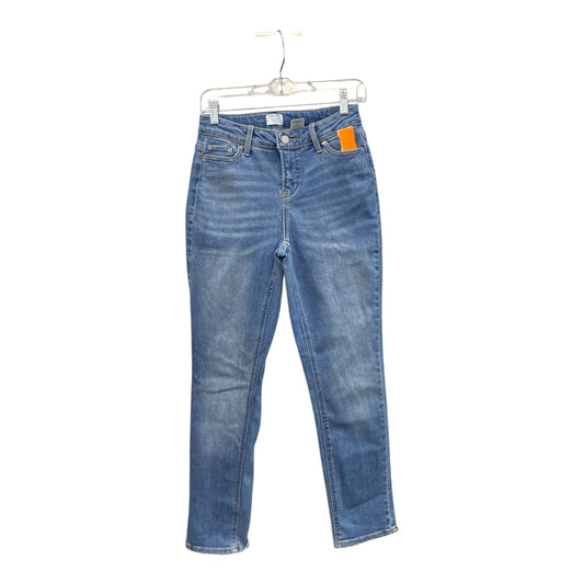 Jeans Skinny By Time And Tru In Blue Denim, Size:2