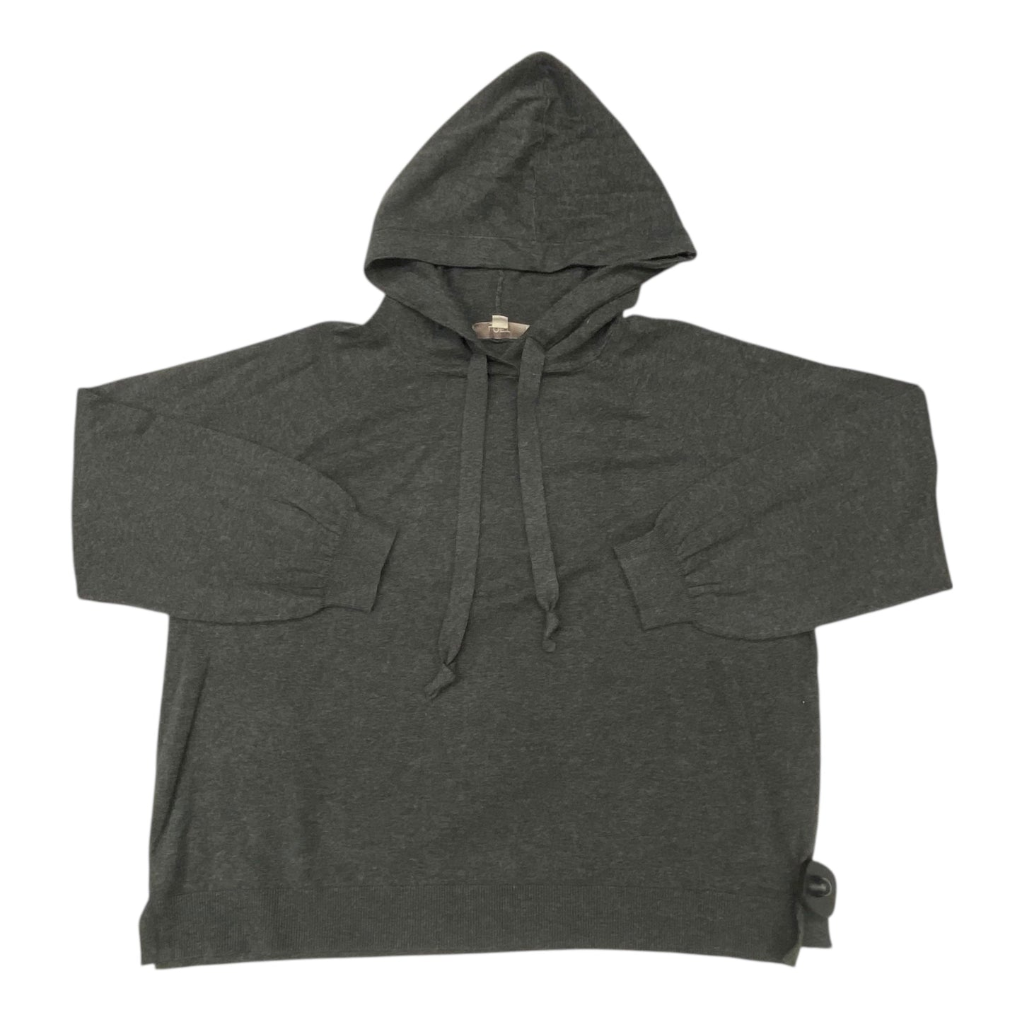 Sweater By Loft In Grey, Size:L