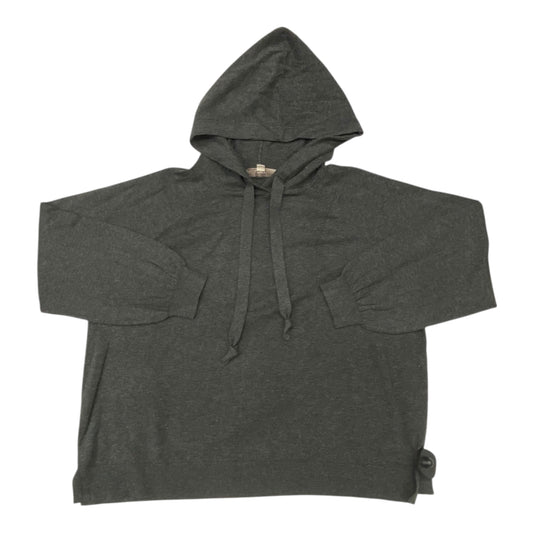 Sweater By Loft In Grey, Size:L