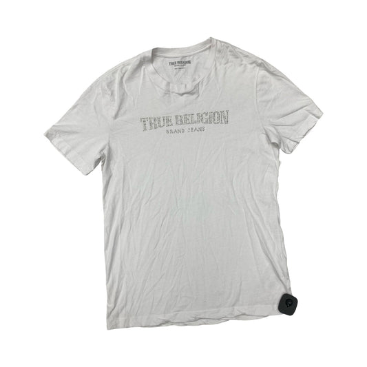 Top Ss By True Religion In White, Size:S