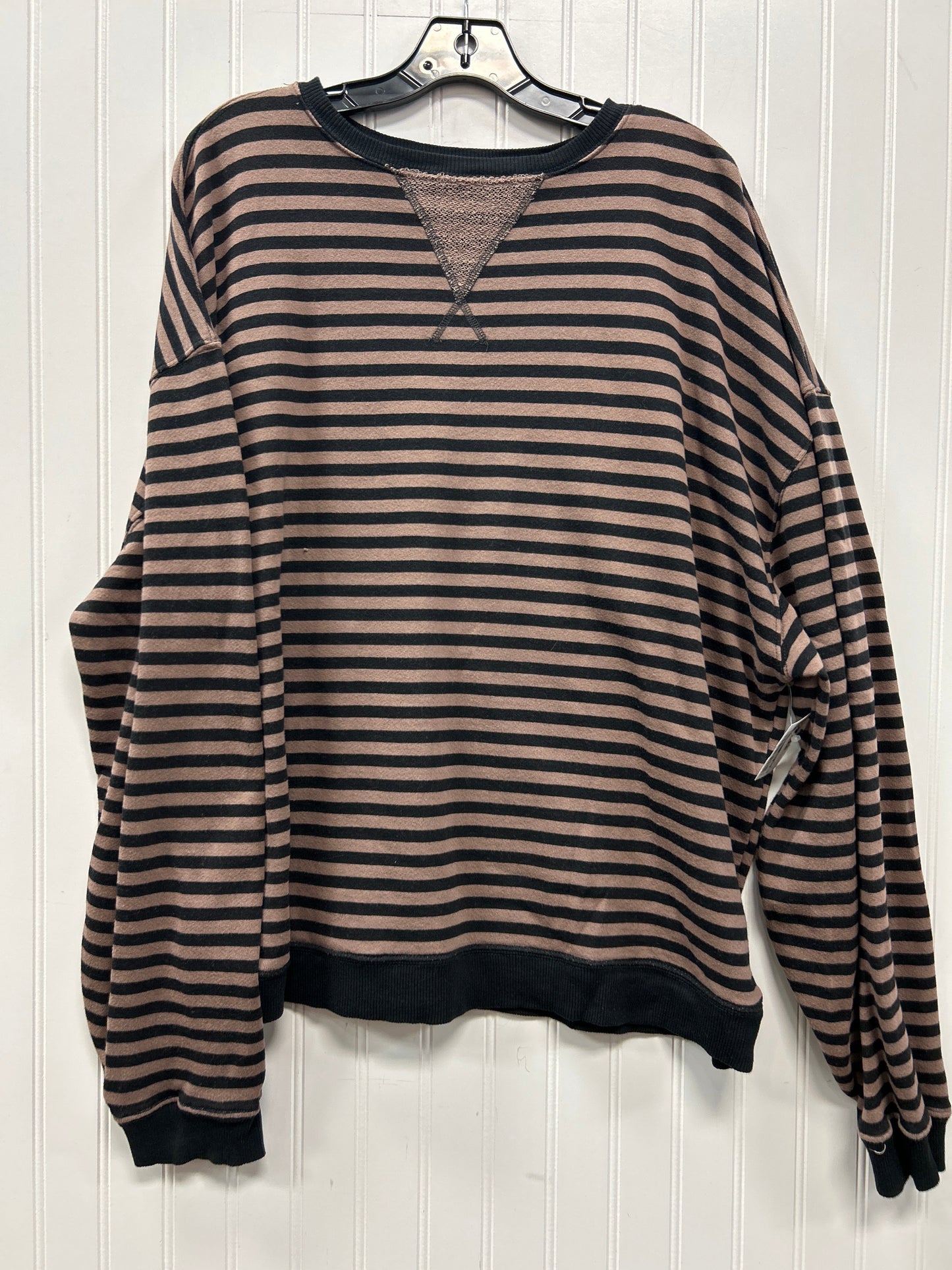 Top Ls By We The Free In Brown, Size:M