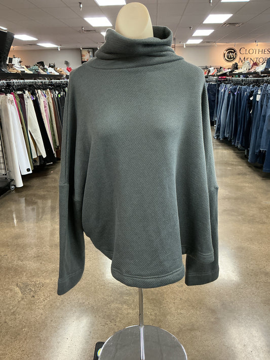 Sweater By Free People In Grey, Size:S