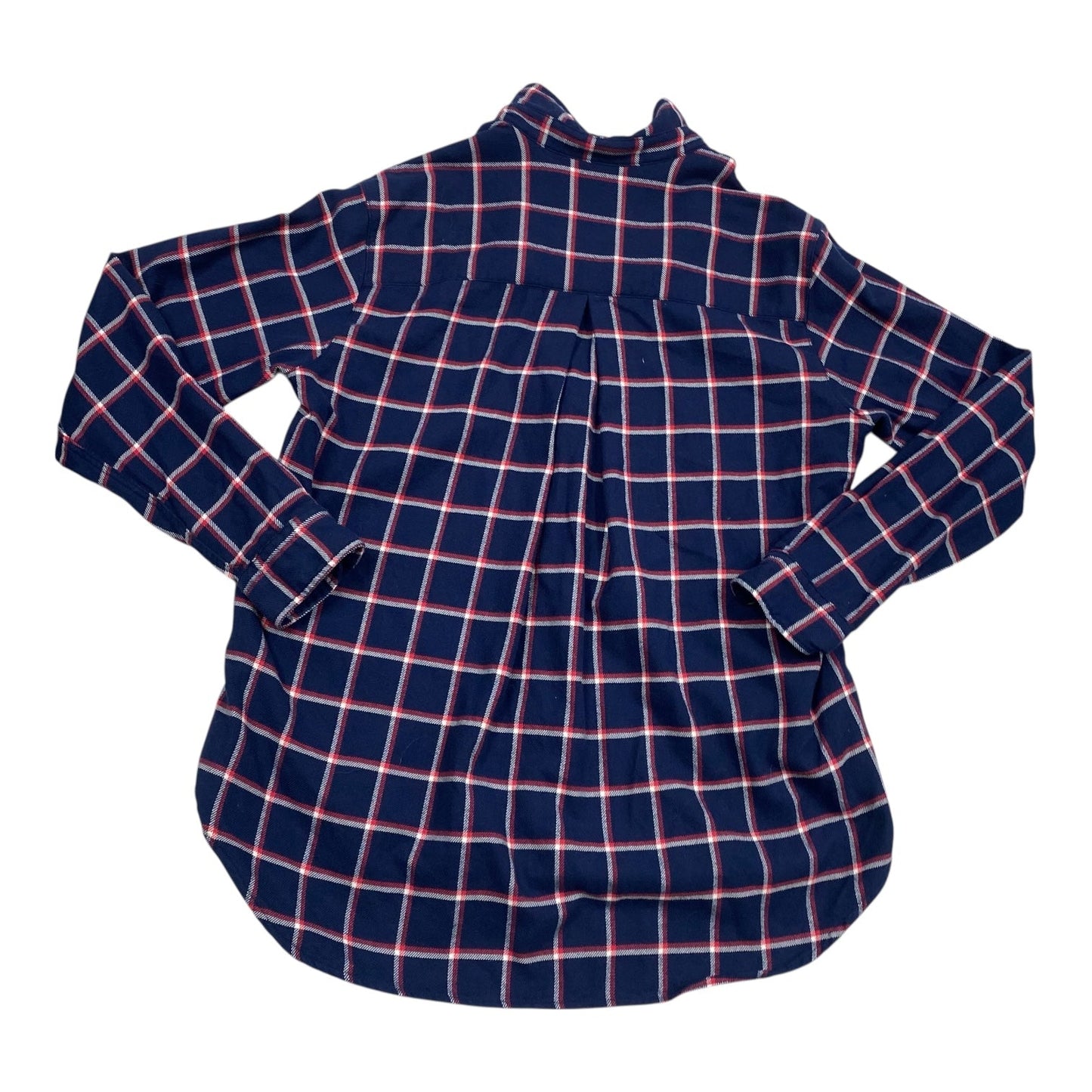 Top Ls By Grayson In Plaid Pattern, Size:M