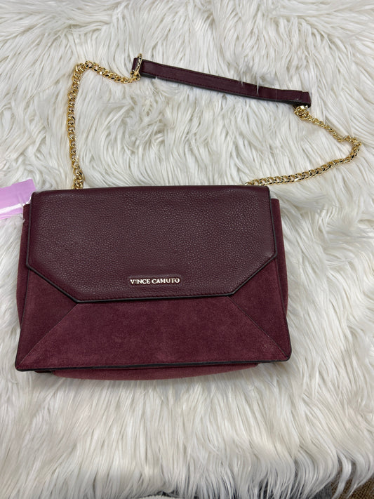 Handbag By Vince Camuto In Purple, Size:Medium