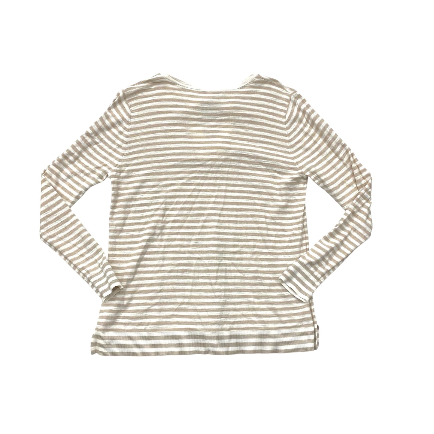 Sweater By Loft In Striped Pattern, Size:L