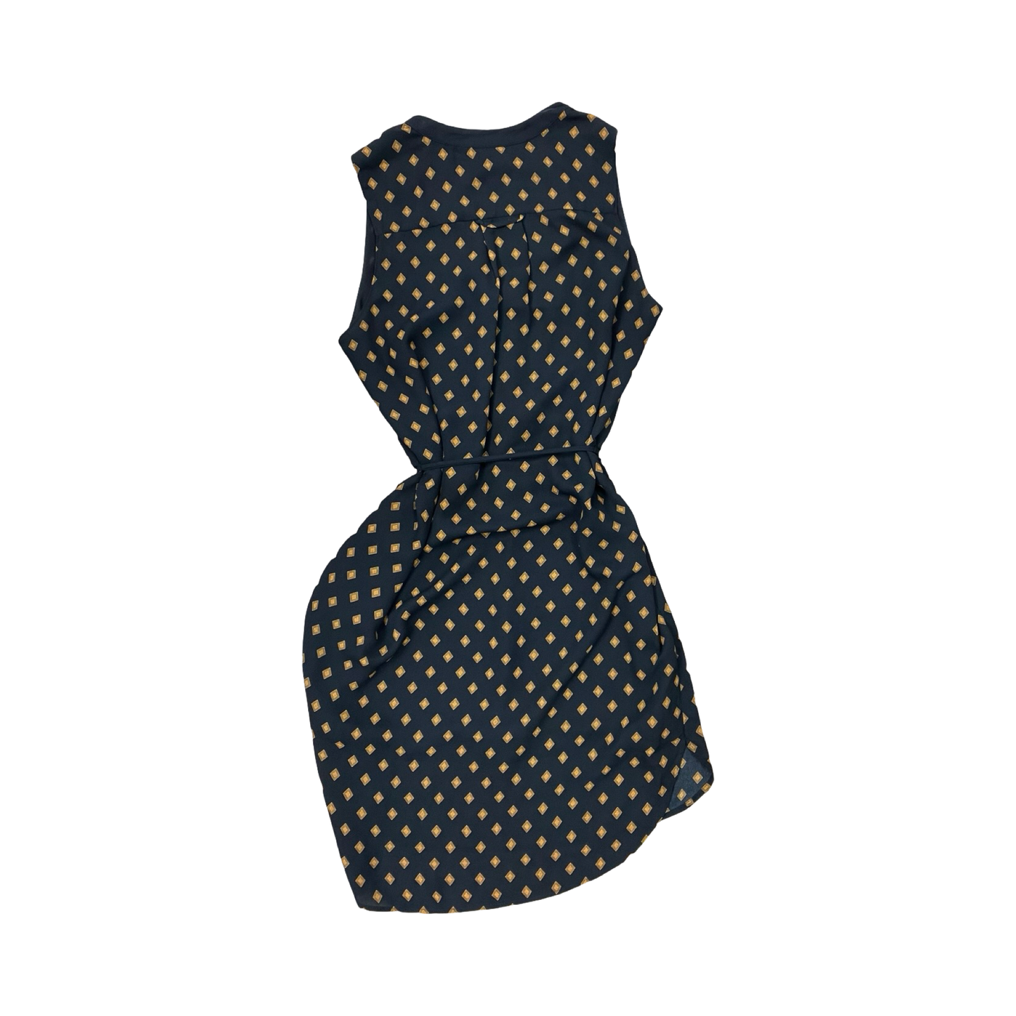 Dress Casual Short By H&M In Black & Orange, Size:M