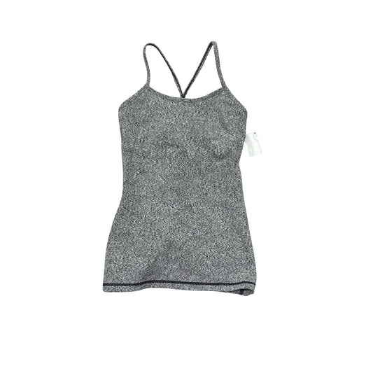 Athletic Tank Top By Lululemon In Grey, Size:S