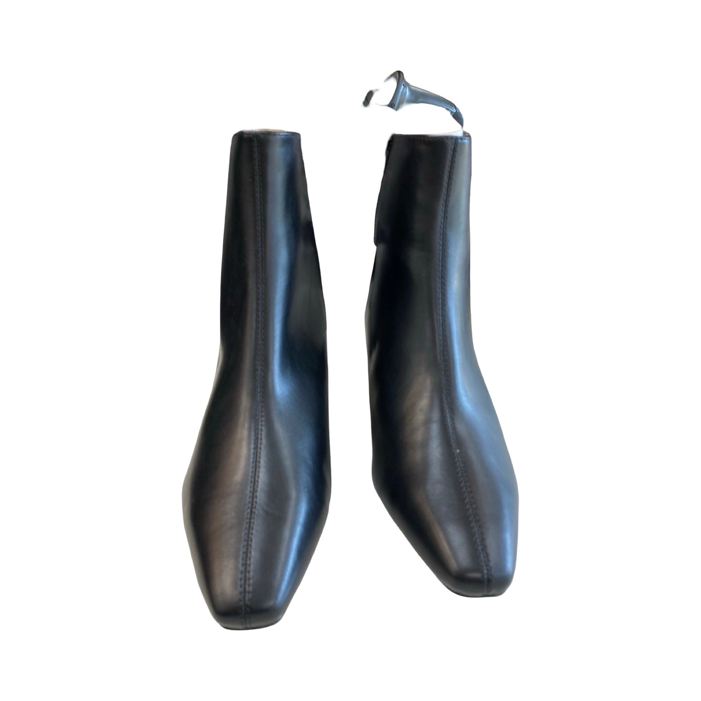 Boots Ankle Heels By Gap In Black, Size:10