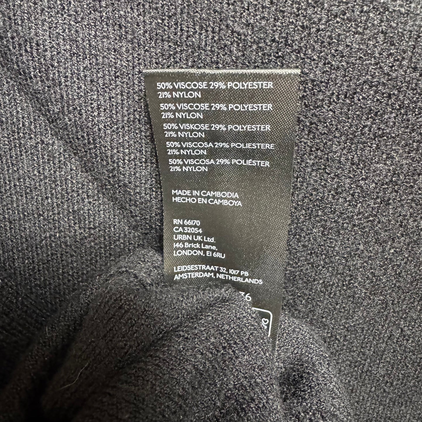 Sweater By Maeve In Black, Size: Xs