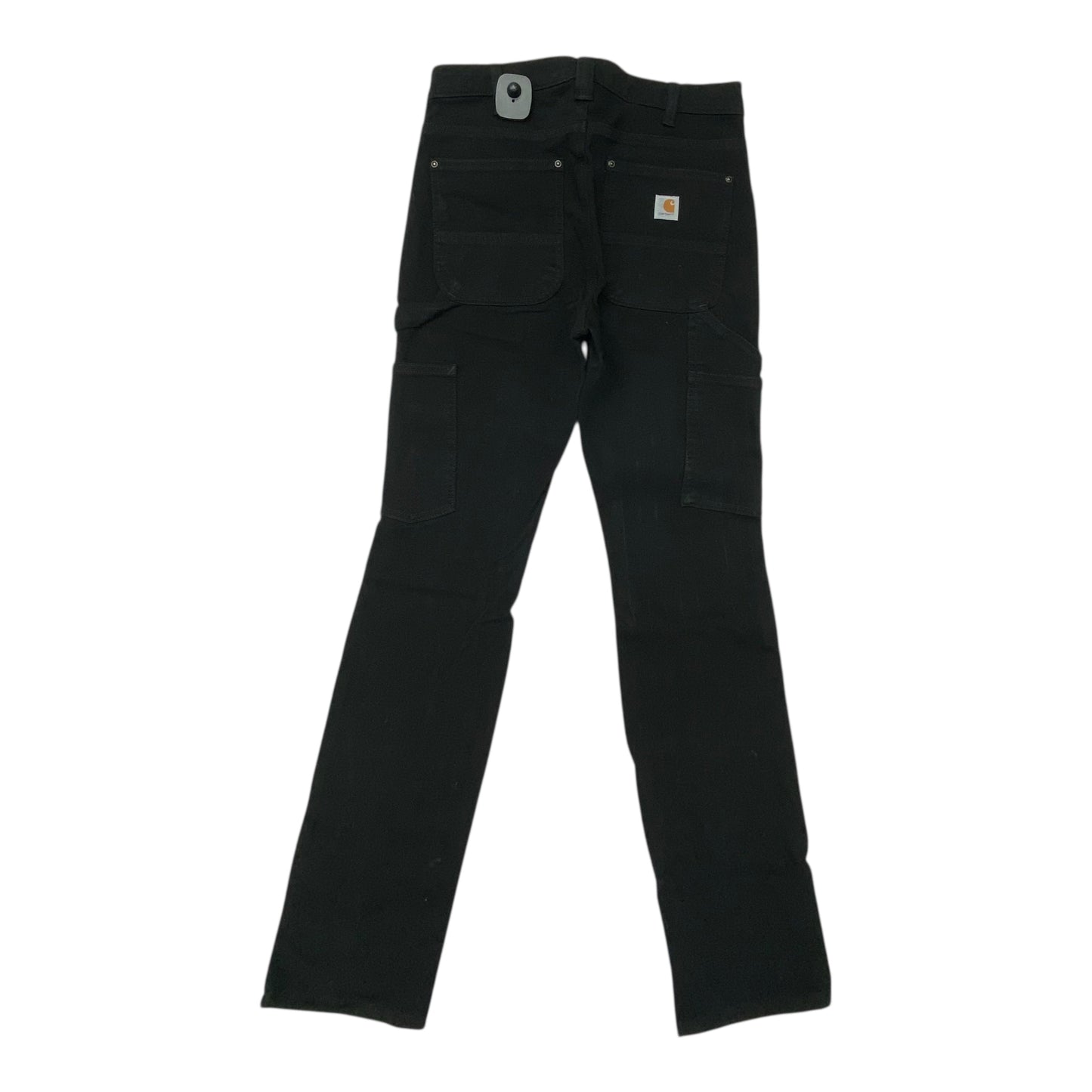 Jeans Straight By Carhartt In Black, Size:4L
