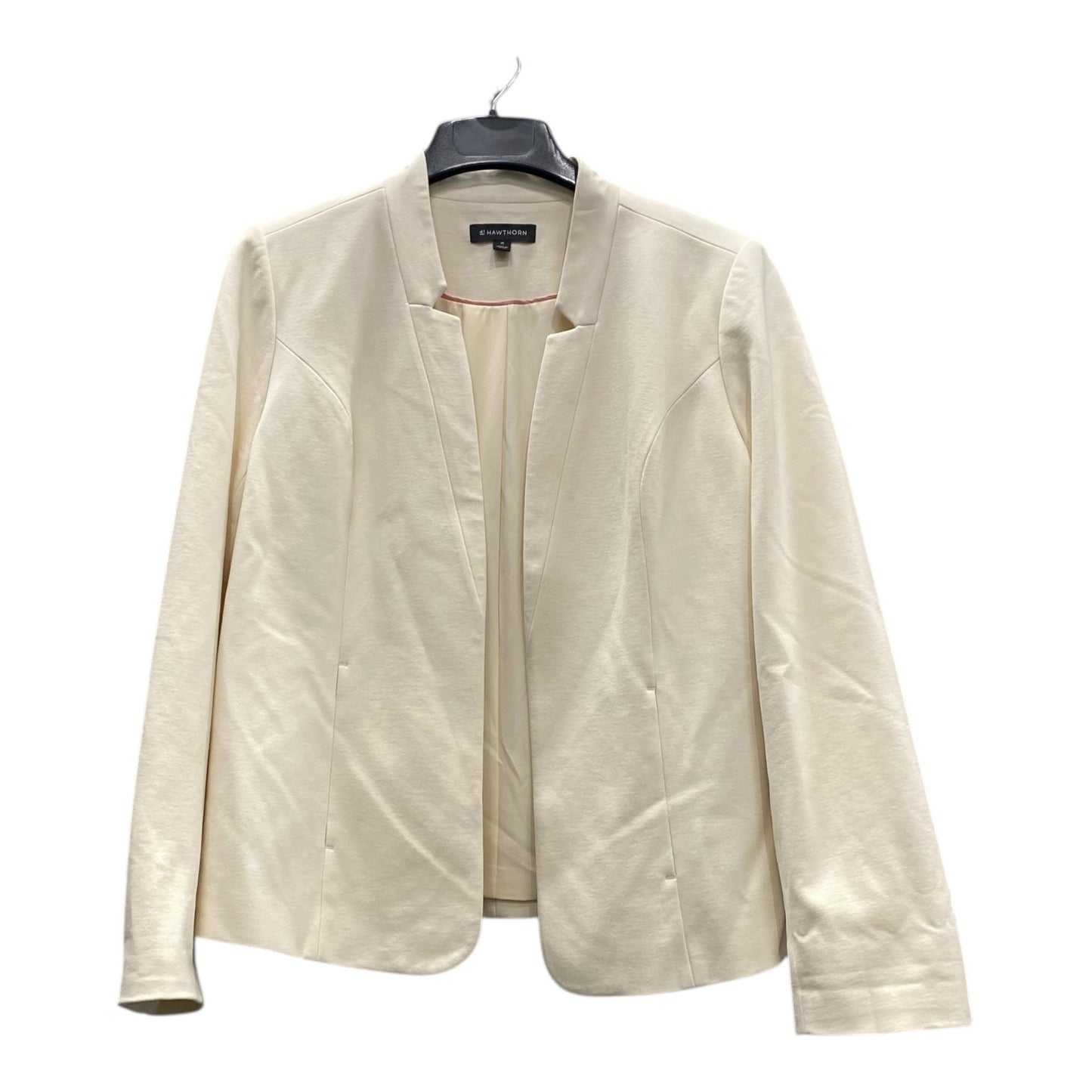 Blazer By 41 Hawthorn In Cream, Size:X-Large