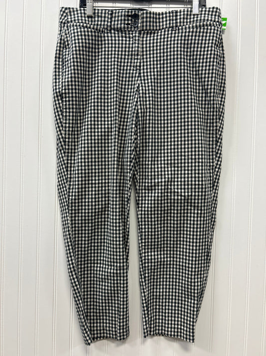 Pants Dress By Lane Bryant In Plaid Pattern, Size:16