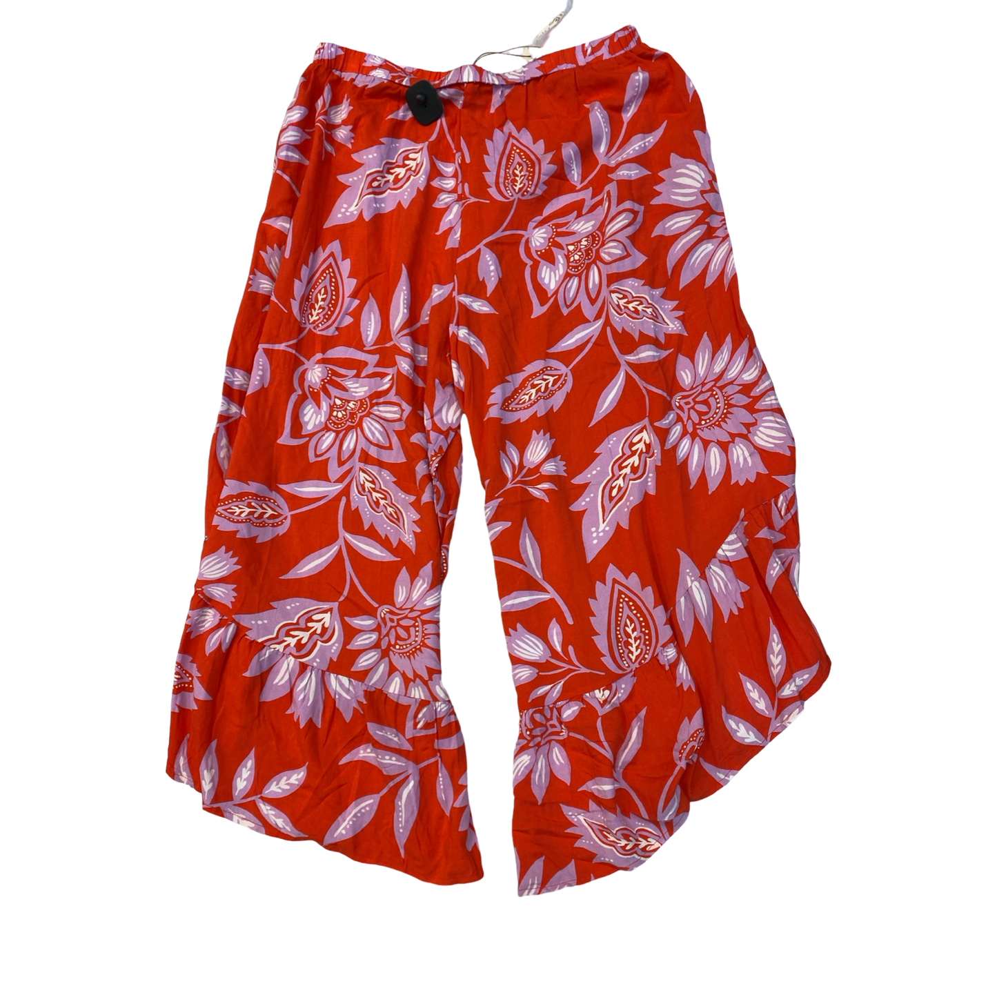 Pants Wide Leg By Easel In Multi, Size:2X