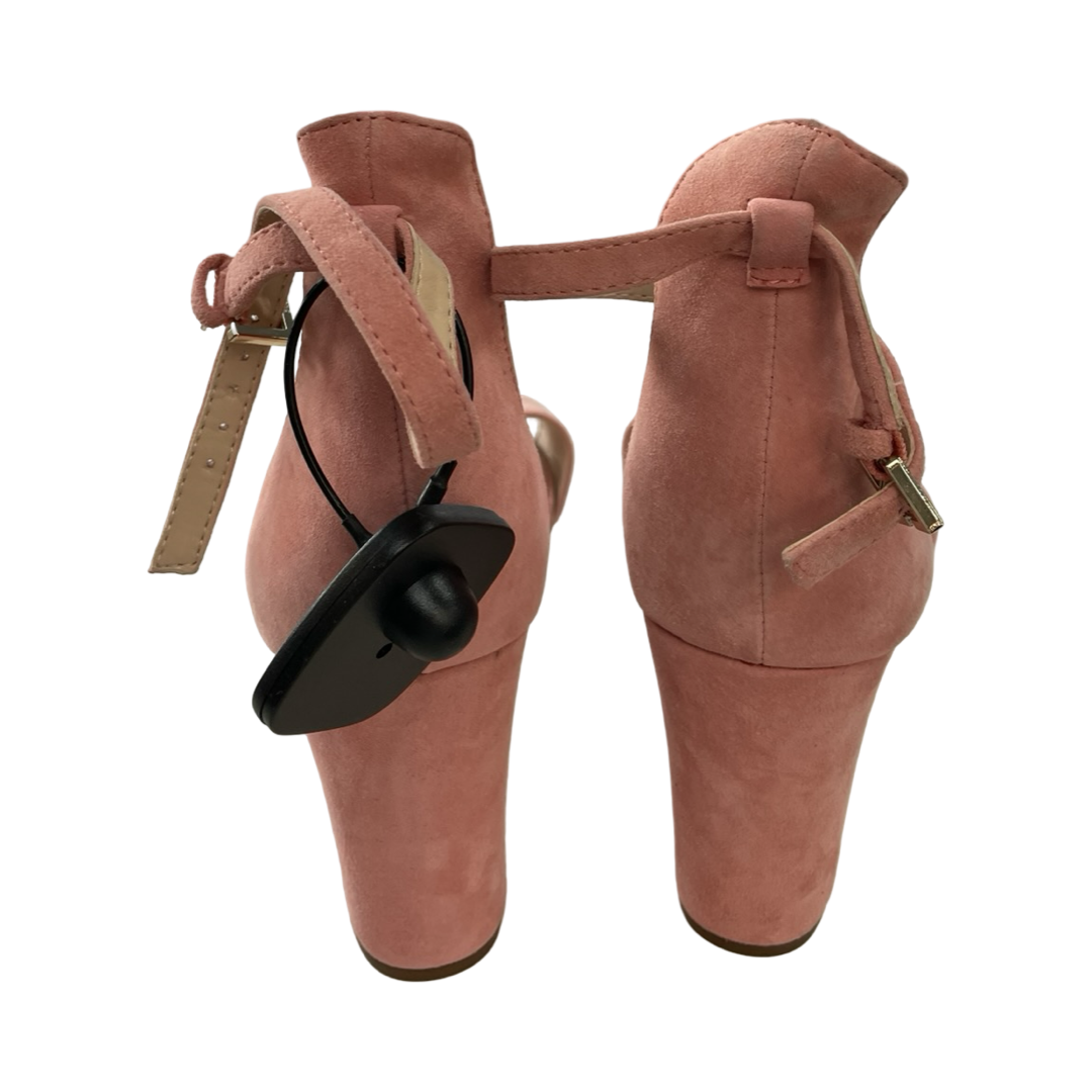 Shoes Heels Block By Vince Camuto In Pink, Size:9.5